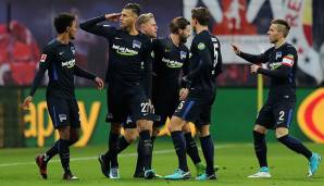 Davie Selke (Hertha BSC): Trumpfte gegen seinen Ex-Klub massiv auf und war mit seinem Doppelpack der Garant für den Auswärtssieg in Unterzahl