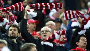Platz 3: 1. FC Köln - 13 Spiele, durchschnittlich 0,63 Millionen Zuschauer