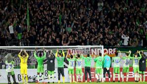 Platz 15: VfL Wolfsburg - 16 Spiele, durchschnittlich 0,26 Millionen Zuschauer
