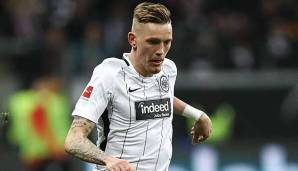 Marius Wolf bleibt wohl bei Eintracht Frankfurt.