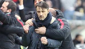 Niko Kovac ist Trainer von Eintracht Frankfurt.