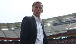 Andries Jonker (VfL Wolfsburg): Der Niederländer musste am 18. September als erster Trainer seine Koffer packen. In der vergangenen Saison rettete er den VfL in der Relegation vor dem Abstieg.