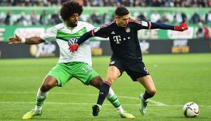 Platz 12: Dante - 202 Spiele für Borussia Mönchengladbach, Bayern München und den VfL Wolfsburg