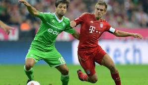 Platz 16: Diego - 161 Spiele für Werder Bremen und den VfL Wolfsburg