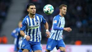 Karim Rekik verpasst den Rückrundenstart von Hertha BSC mit einer Fußprellung ebenso wie Alexander Esswein, der erkältet ist