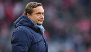 Horst Heldt ist der Manager von Hannover 96.