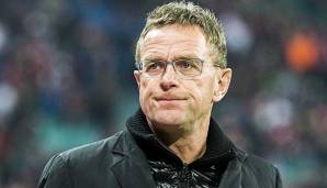 Ralf Rangnick bastelt den Kader von RB Leipzig.