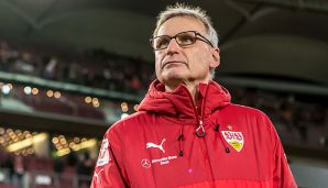 Michael Reschke hat Unterstützung von VfB-Präsident Wolfgang Dietrich erhalten