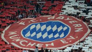 FC Bayern München AG: Stammverein (75 Prozent), adidas (8,33 Prozent), Allianz (8,33 Prozent), und Audi (8,33 Prozent).