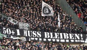Borussia VfL 1900 Mönchengladbach GmbH: Stammverein (100 Prozent).