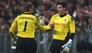 Philipp Tschauner kam von der Bank für den verletzten Hoffmann ins Spiel. Heute ist er Ersatz für Peter Gulasci bei RB Leipzig.