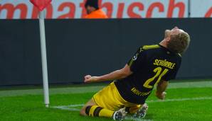 Andre Schürrle (Borussia Dortmund): Sehr engagierter Auftritt des Nationalspielers, der immer besser in Schwung kommt. Drei Torschüsse, vier Vorlagen, führte zudem die meisten Zweikämpfe aller Borussen und gewann solide 46 Prozent.