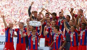 2014 feierte der FC Bayern München die früheste Meisterschaft der Bundesliga-Geschichte