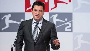 DFL-Geschäftsführer Christian Seifert empfindet die Diskussion um die AfD in der Bundesliga als wichtig.