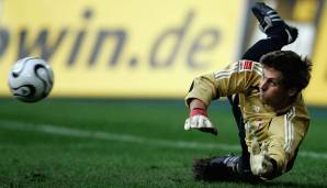 Platz 19: Hans-Jörg Butt (Hamburger SV, Bayer Leverkusen, Bayern München) mit 9 gehaltenen Elfmetern.