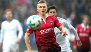 Hannover 96: Matthias Ostrzolek mit 2110 Spielminuten.