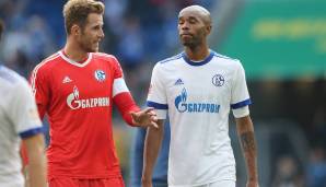 FC Schalke 04: Ralf Fährmann (l.) und Naldo mit jeweils 2250 Spielminuten.