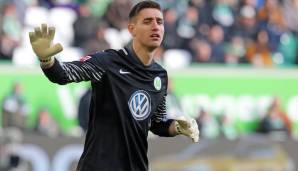 VfL Wolfsburg: Koen Casteels mit 2250 Spielminuten.