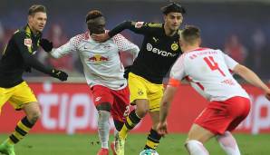 Mahmoud Dahoud (Borussia Dortmund): Stand mal wieder in der Startelf und nutzte seine Chance. Genialer Pass auf Reus vor dem 1:1. Bestritt die meisten Zweikämpfe beim BVB und gewann starke 60 Prozent davon.
