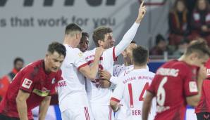 Thomas Müller (FC Bayern München): Erzwang mit beharrlichem Nachsetzen das Eigentor zur Führung, stocherte den Ball bei Wagners Treffer auf den Fuß des Torschützen und erzielte das 4:0 selbst.