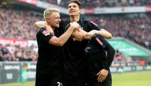 Erik Thommy (VfB Stuttgart): War in der ersten Hälfte lange kein Faktor, später jedoch das Gesicht der Wende: Schlug starke Standards und bereitete alle drei Stuttgarter Tore vor.