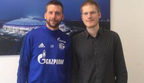 SPOX-Redakteur Jochen Tittmar traf sich mit Guido Burgstaller auf Schalke.