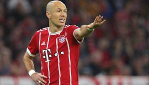 Arjen Robben soll beim FC Bayern wohl verlängern.
