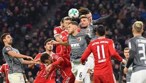 Der FC Bayern will am 29. Spieltag in Augsburg Meister werden.