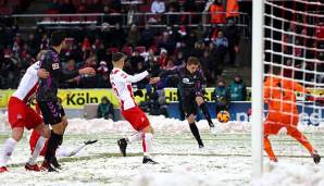 In der Hinrunde setzte sich der SC Freiburg auf dramatische Art und Weise mit 4:3 in Köln durch.