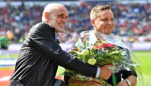 Martin Kind will Horst Heldt bei Hannover 96 halten.