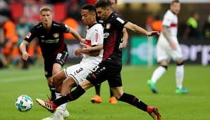 Bayer Leverkusen musste gegen den VfB Stuttgart eine bittere 0:1-Niederlage hinnehmen.