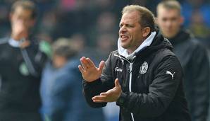 Markus Anfang könnte zur nächsten Saison neuer Trainer beim 1. FC Köln werden.