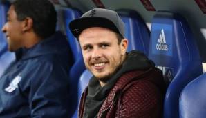 Nicolai Müller vom Hamburger SV steht wohl beim FC Schalke 04 auf dem Zettel