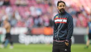 Stefan Ruthenbeck wird in der kommenden Saison nicht mehr Cheftrainer des 1. FC Köln sein.