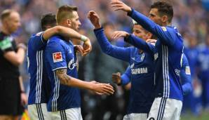 Schalke feierte gegen Freiburg den sechsten Sieg in Folge und untermauerte Platz zwei in der Tabelle.
