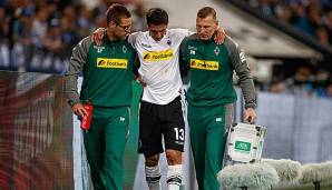 Lars Stindl von Borussia Mönchengladbach hat sich eine schwere Verletzung am Sprunggelenk zugezogen.