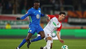 Der VfL Wolfsburg unterlag dem FC Augsburg in der Hinrunde mit 1:2.