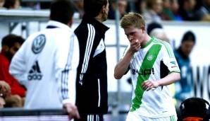 Platz 1: Kevin de Bruyne (VfL Wolfsburg) am 22.03.2014 gegen Augsburg: 3 Sekunden