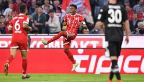 David Alaba (FC Bayern München): Schlug die meisten Flanken aller Bayern und schoss das sehenswerte 4:1. Schob in der Offensive immer wieder an und drängte den Gegner tief in die eigene Hälfte.