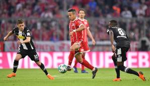 Thiago (FC Bayern München): Starke Defensivarbeit, eroberte die meisten Bälle bei den Bayern und gewann 70 Prozent seiner Zweikämpfe. Erzielte zudem das 3:1.