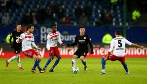 33. Spieltag: Wo kann ich Eintracht Frankfurt gegen den HSV heute live verfolgen?