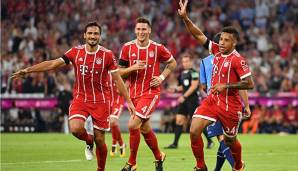 In der Saison 2017/18 gewannen die Bayern das Eröffnungsspiel mit 3:1 gegen Leverkusen.