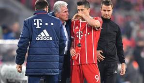 FC Bayern München News und Stimmen: Lewandowski bockt wegen Auswechslung.