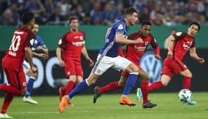 Der FC Schalke 04 empfängt am 34. Spieltag der Bundesliga Eintracht Frankfurt.
