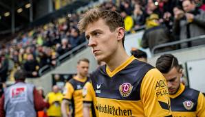 Niklas Hauptmann durchlief bei der SG Dynamo Dresden fast alle Jugendmannschaften und reifte dort zum Profi.