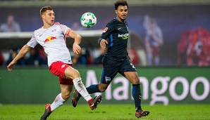 RB Leipzig kämpft am 34. Spieltag der Bundesliga im Duell mit Hertha BSC um seinen Platz im europäischen Wettbewerb.