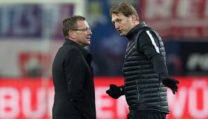 Ralf Rangnick hat die Vertragsgespräche mit Trainer Ralph Hasenhüttl auf nach Saisonende verschoben.