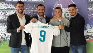 Sturm-Talent Rodrigo kickt in Zukunft für Real Madrid.
