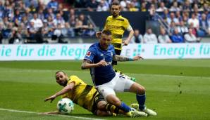 Platz 5: Ömer Toprak (Borussia Dortmund) - 68.45 Prozent