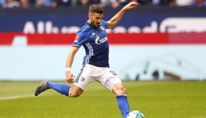 Platz 19: Daniel Caligiuri (FC Schalke 04) - 74 Flanken